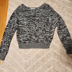 Black and White Sweater